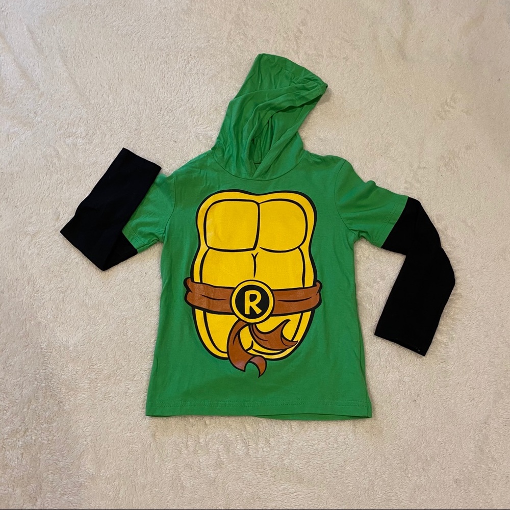 TMNT Long Sleeved Tee